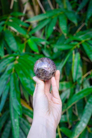 Cacoxenite Sphere